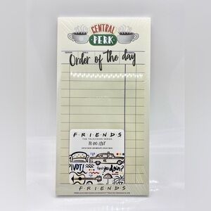 FRIENDS TV Show Central Perk To Do List